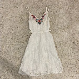 White Hollister Dress